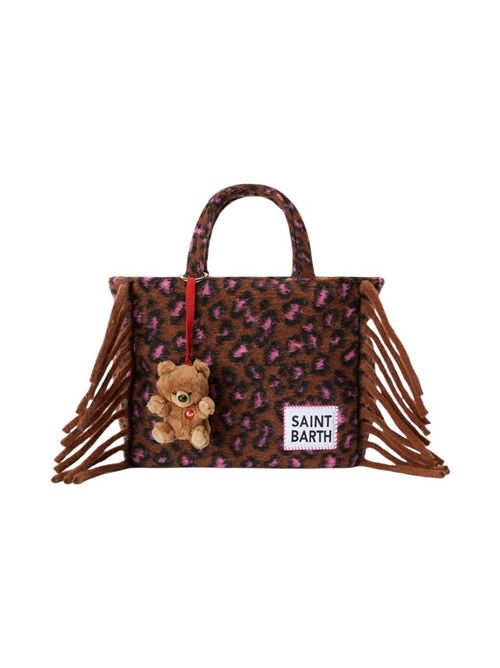  MC2 Saint Barth | BAG CHARM-LEATHER TEDDY18